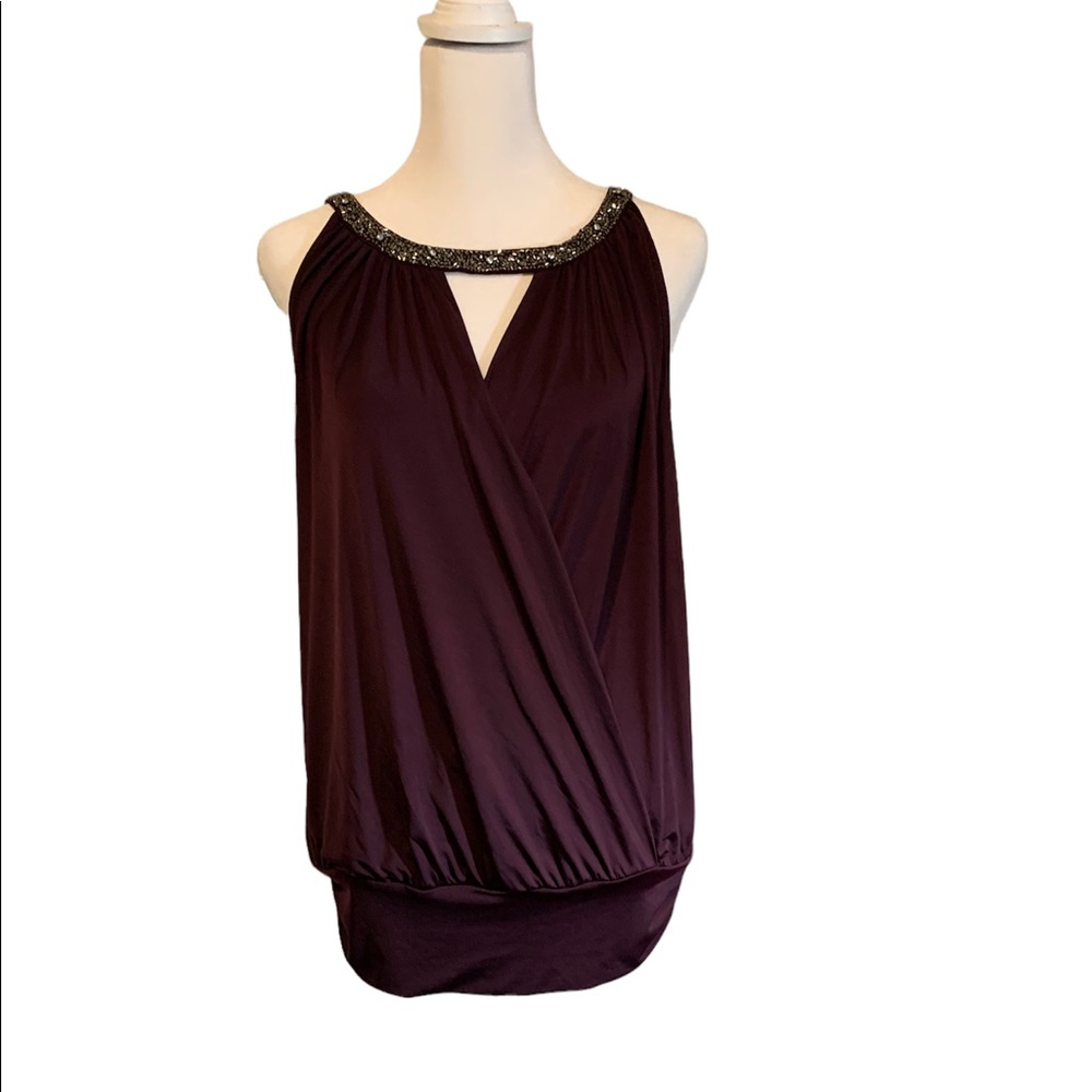 EXPRESS WOMEN’S PEEK-A-BOO BLOUSE